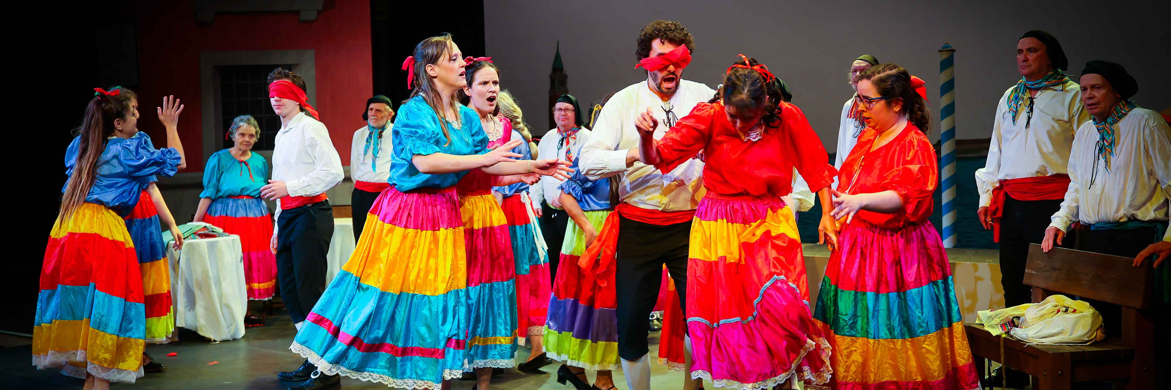 Chorus Act 1 Gondoliers 25