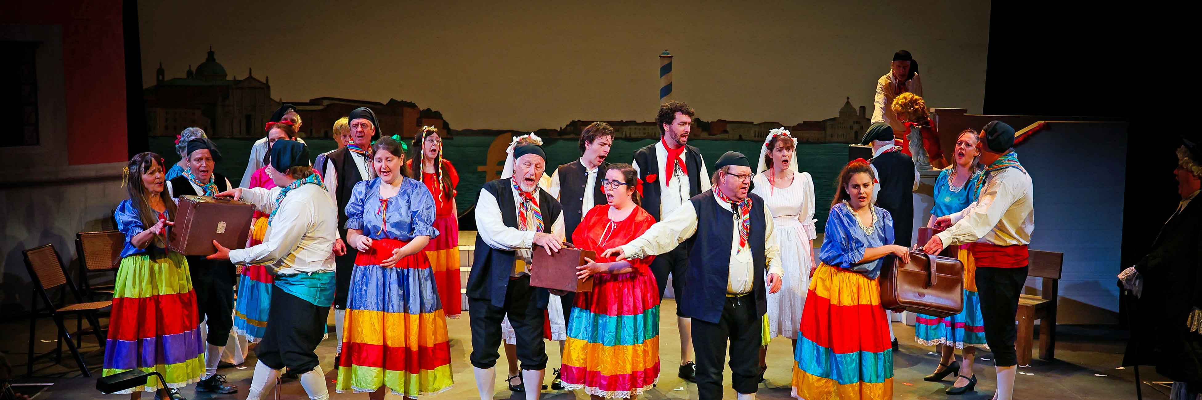 The Gondoliers 25 finale act 1