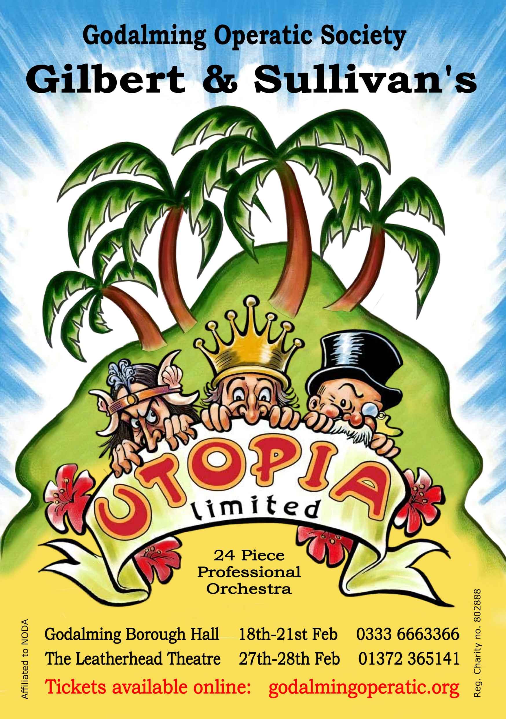 Utopia Ltd flyer side 1