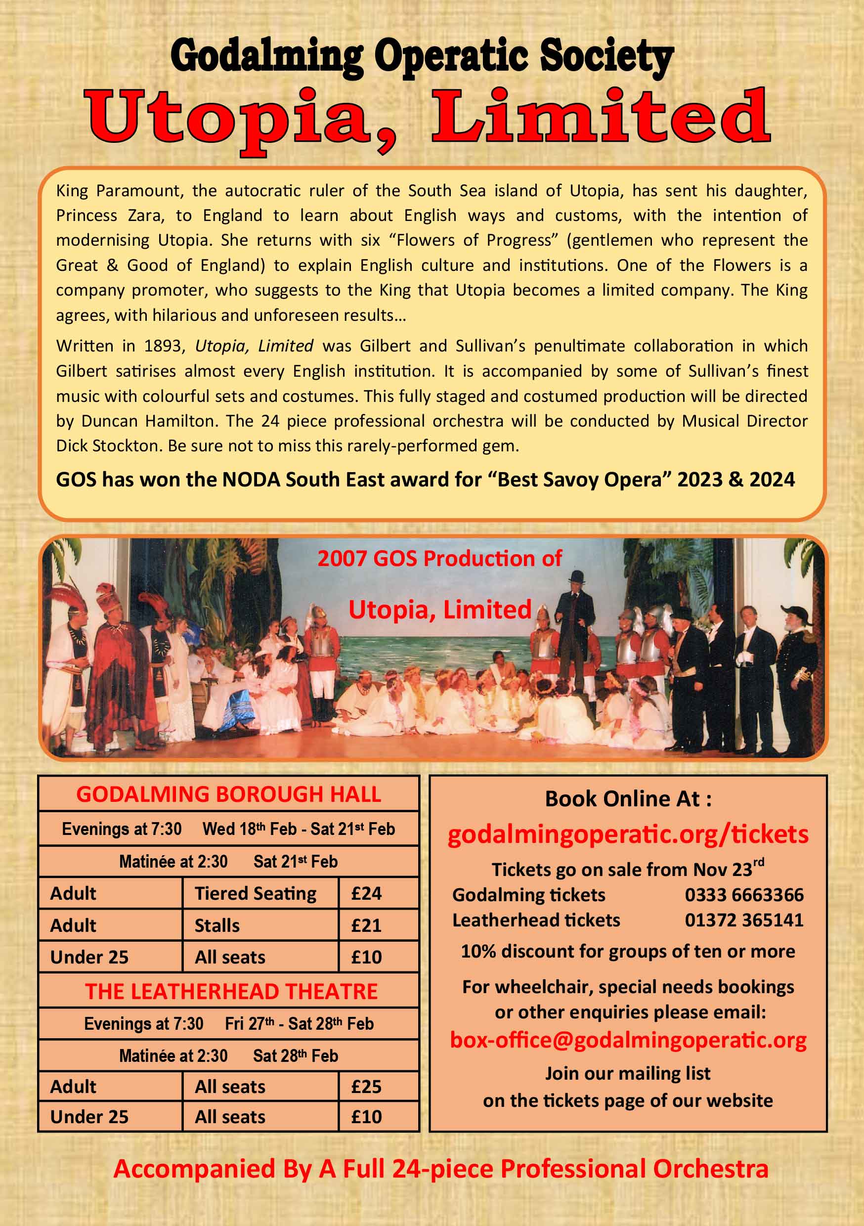 Utopia Ltd flyer side 2